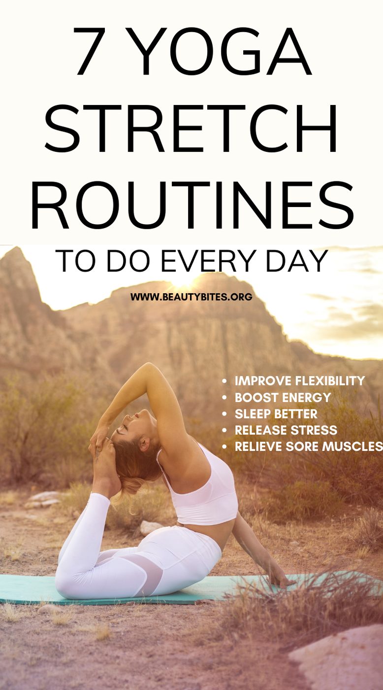 7 full body yoga stretch routines to feel brand new