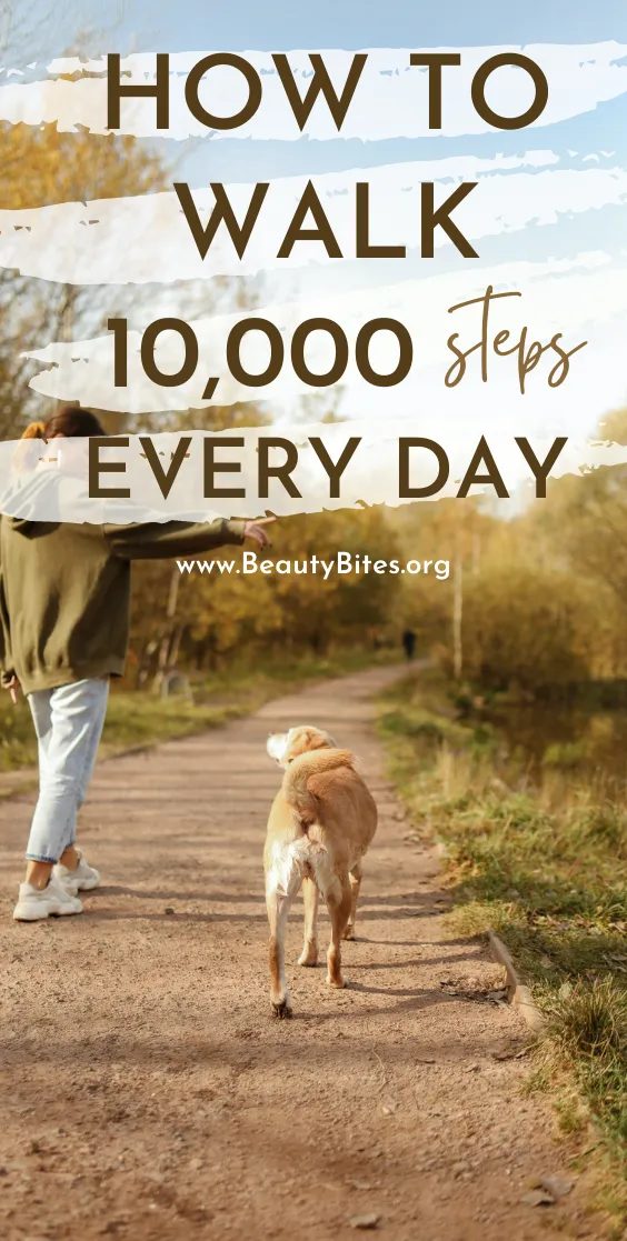 Get fit walking – tips to help you make walking a habit