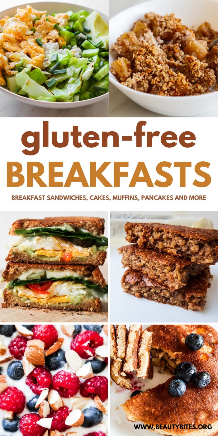 31 gluten free breakfast ideas for a healthy morning