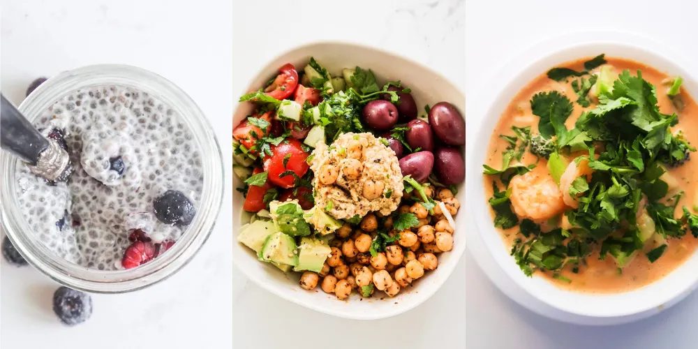 Gluten-free meal plan for beginners for 7 days