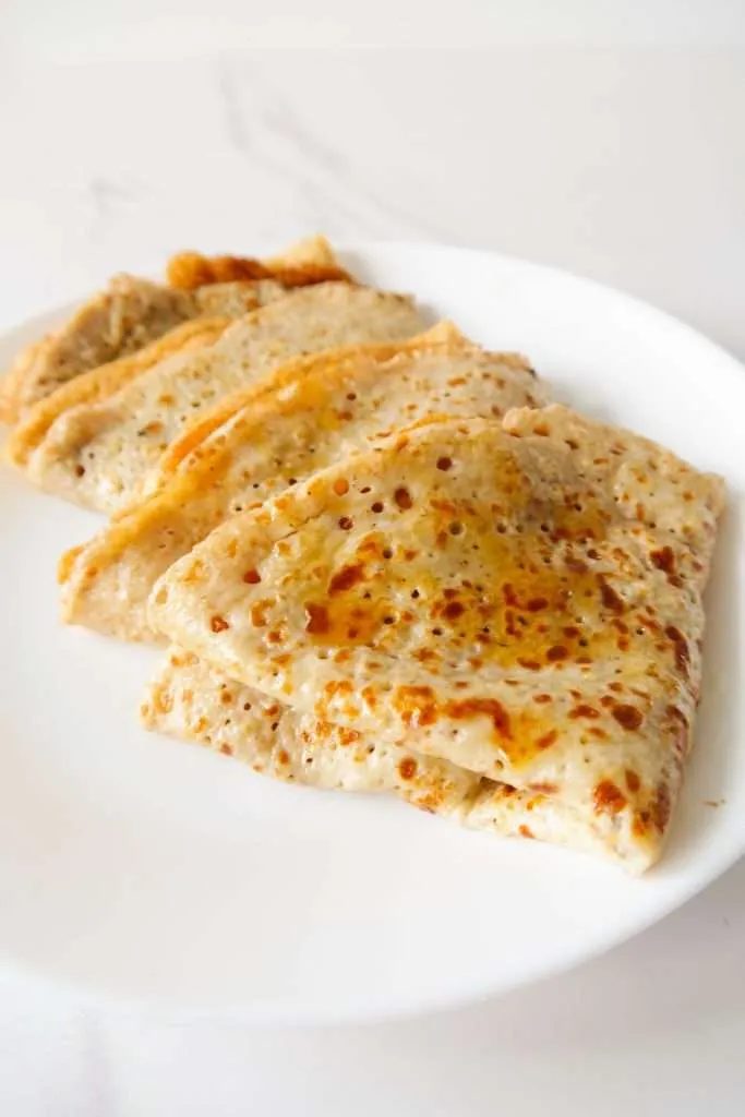 oatmeal crepes