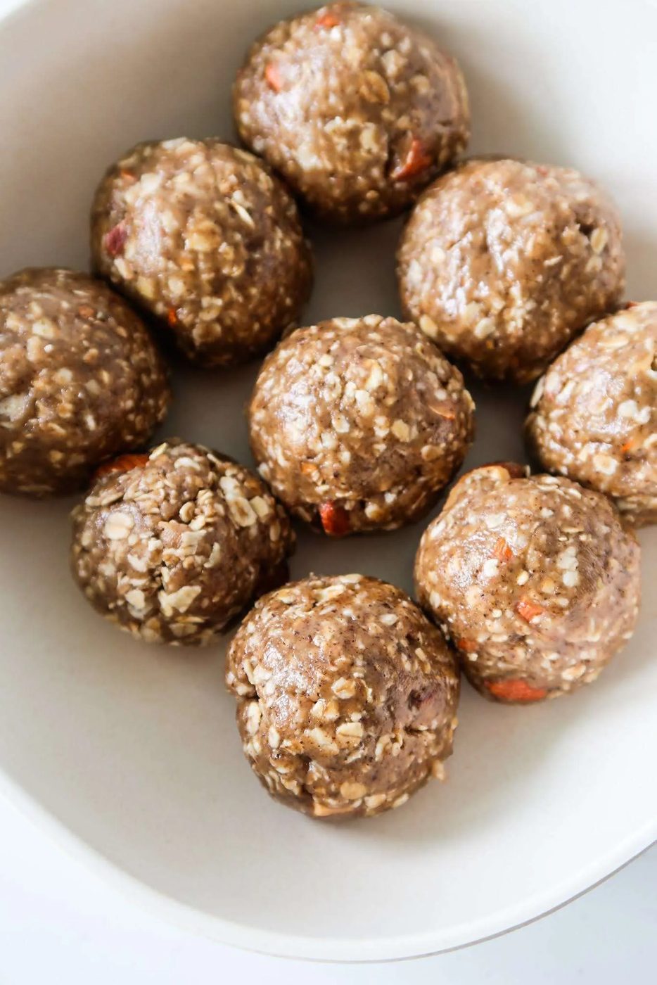 10-minute granola balls | easier than granola bars