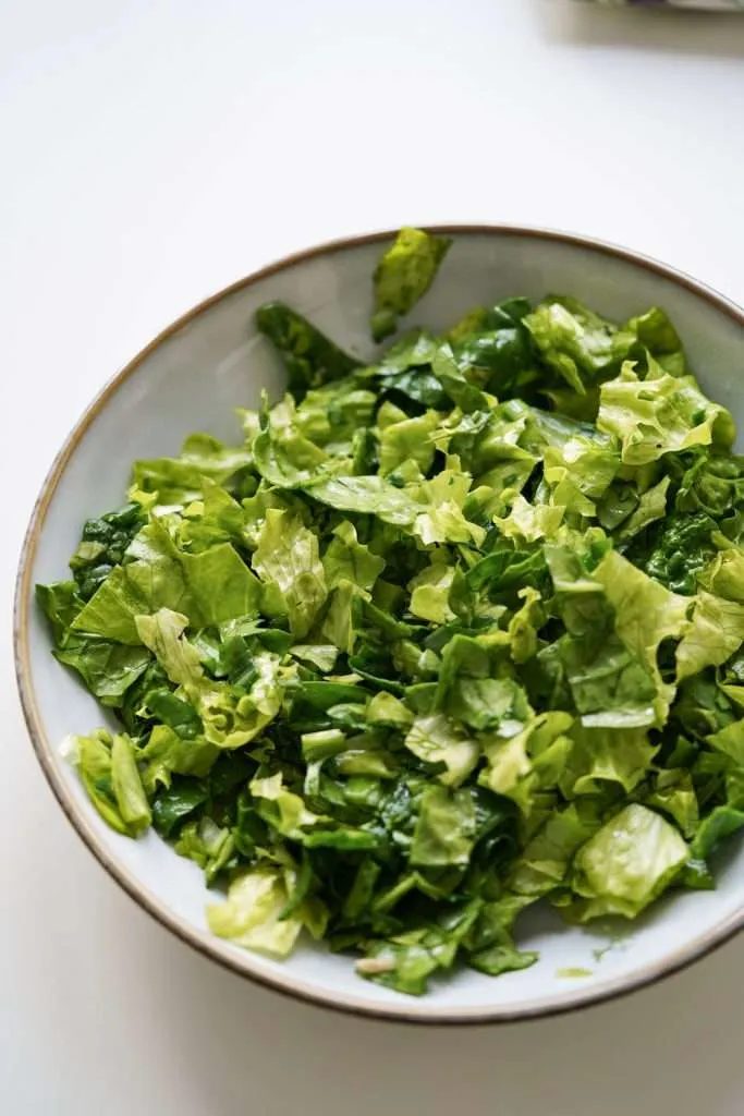 salad base for the bowls