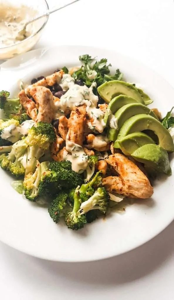 Green Goddess Meal Prep Chicken Bowls! This healthy meal prep recipe is refreshing, filling and satisfying! The recipe for the chicken…