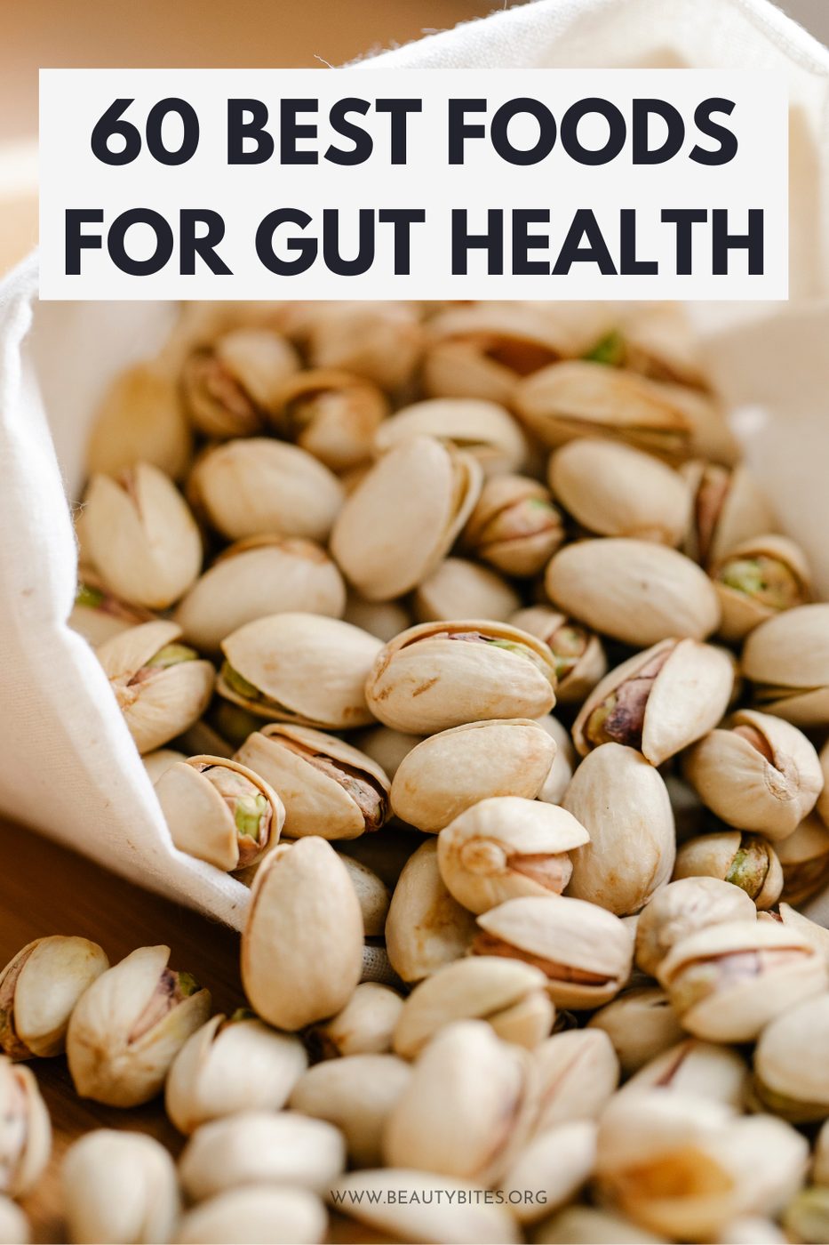 Gut health food list: improve your gut microbiome