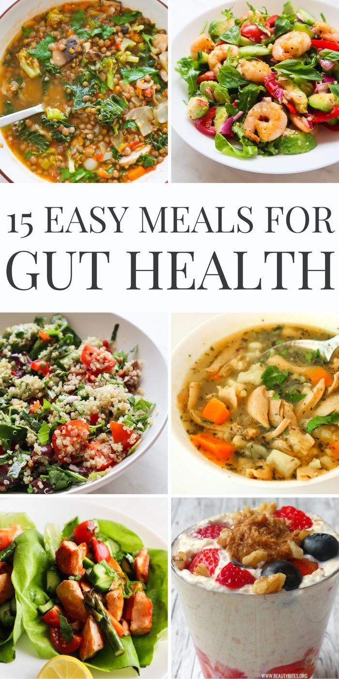 15 gut-healthy recipes to restore your gut microbiome