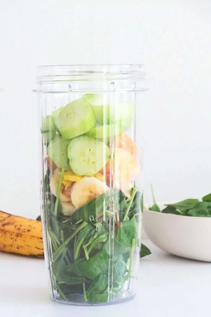 A reliable green smoothie ever! This healthy breakfast recipe is made with spinach, banana, ginger and a few other simple to find fruits…
