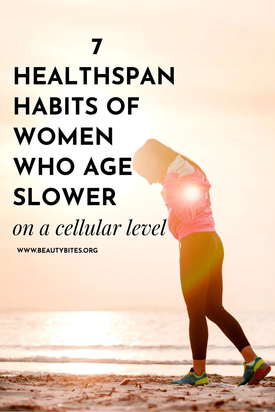7 habits of women who age slowly