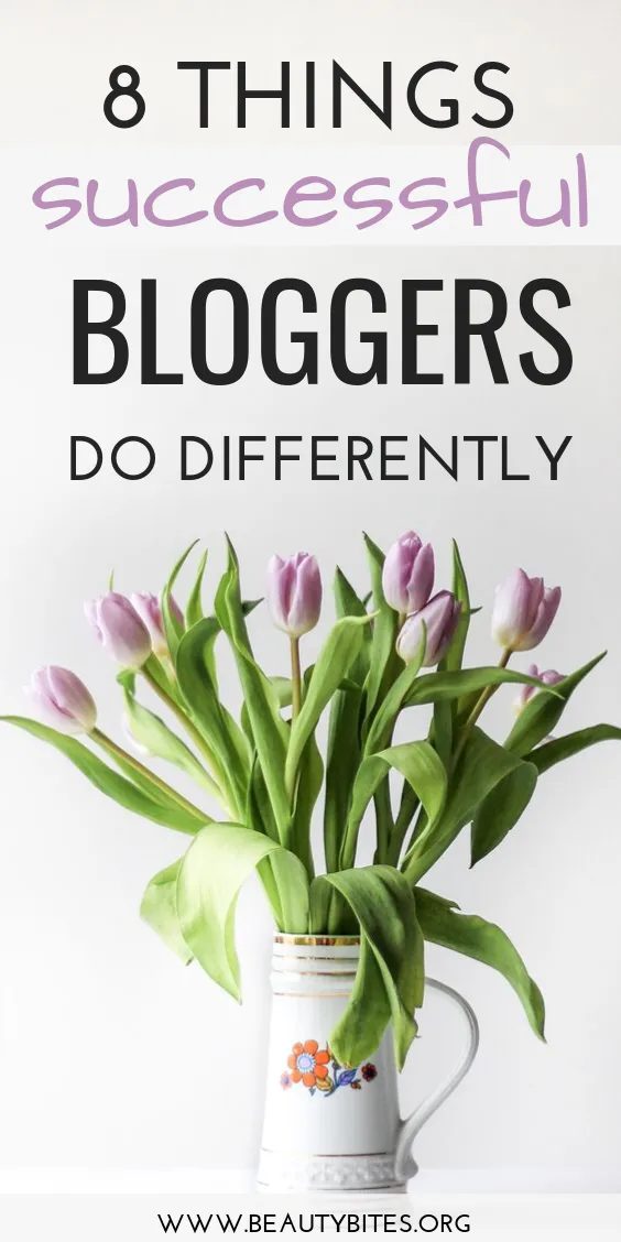 8 habits of successful bloggers