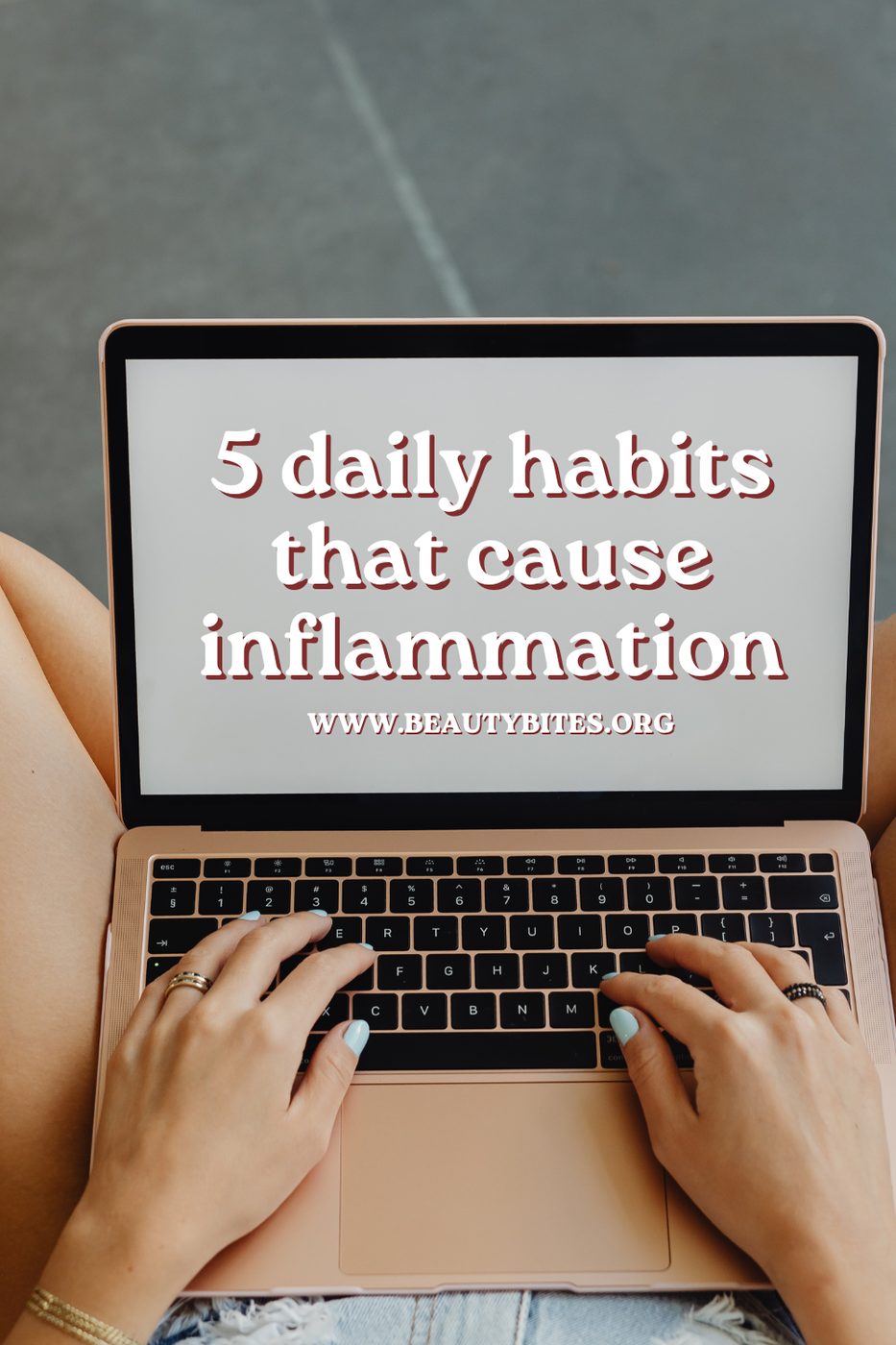 Reduce inflammation and improve your health long term by breaking these bad inflammatory habits that most of us do daily! These habits can…