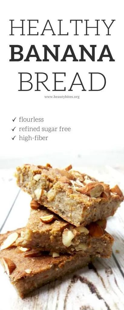 Simple Healthy Vegan Banana Bread! The solid vegan meal prep breakfast to eat on the go! This simple banana breakfast recipe is satisfying…