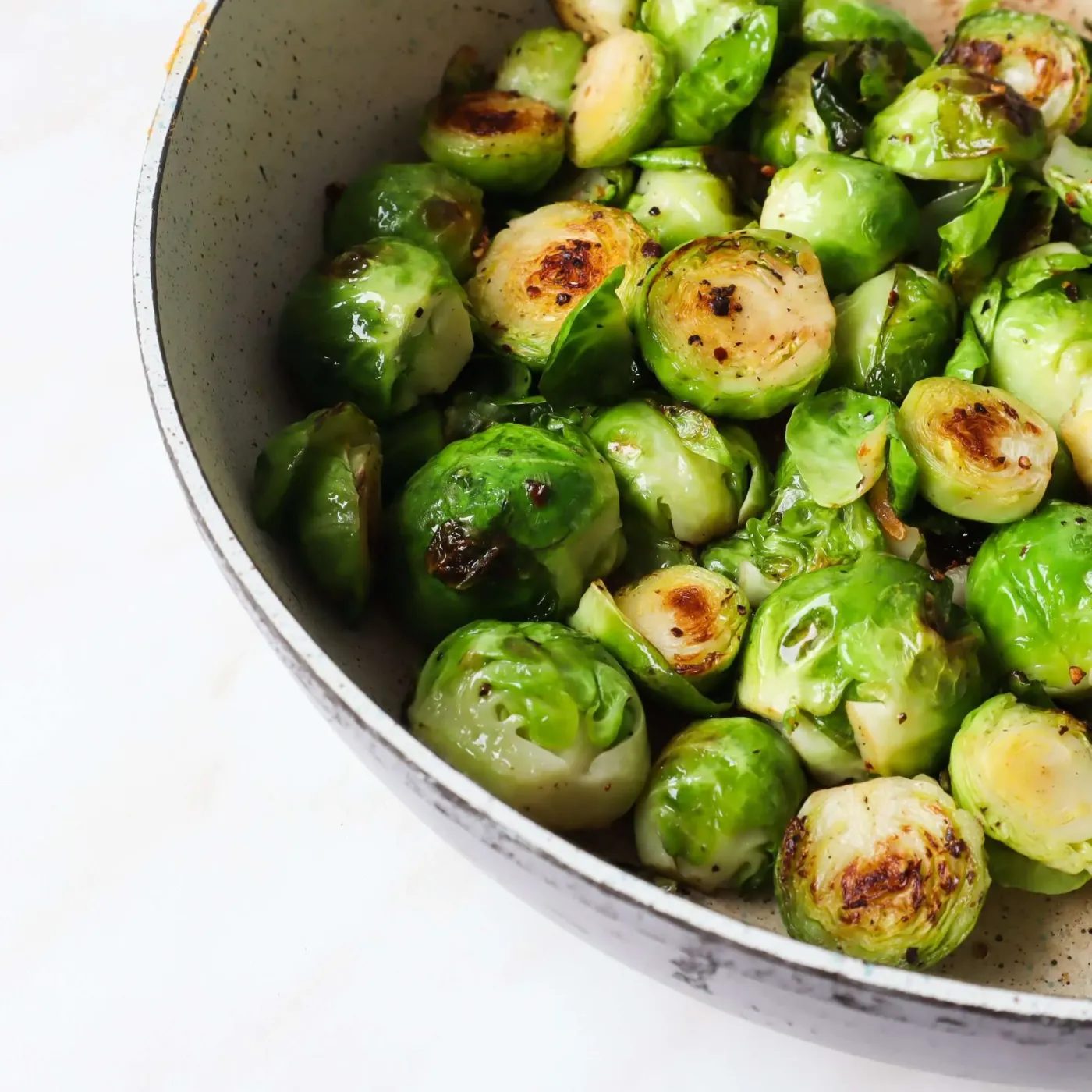 10-minute brussels sprouts