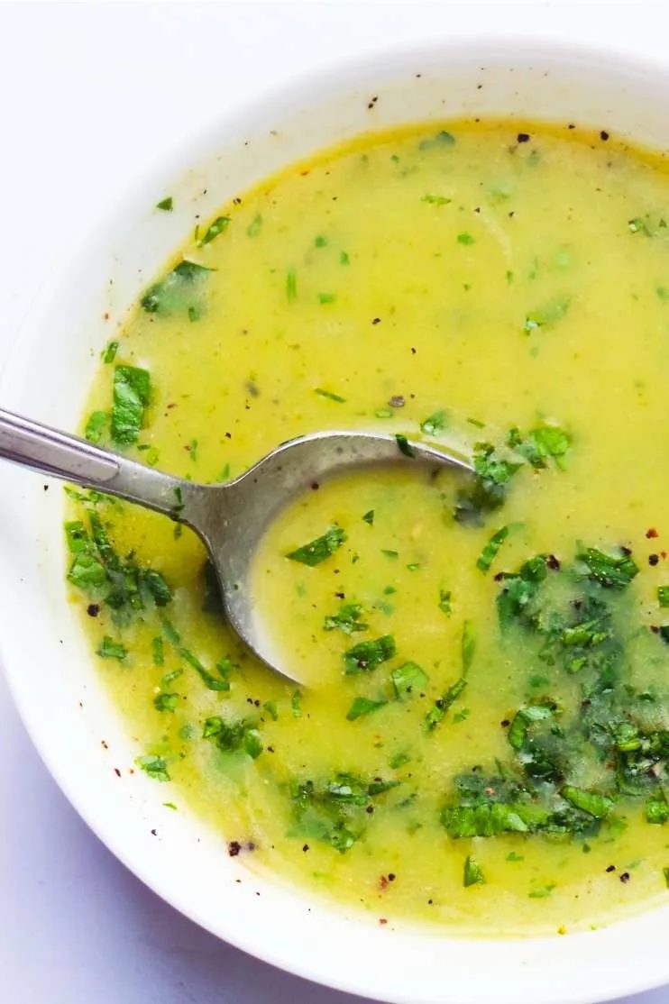 Butternut squash and broccoli soup, healthy