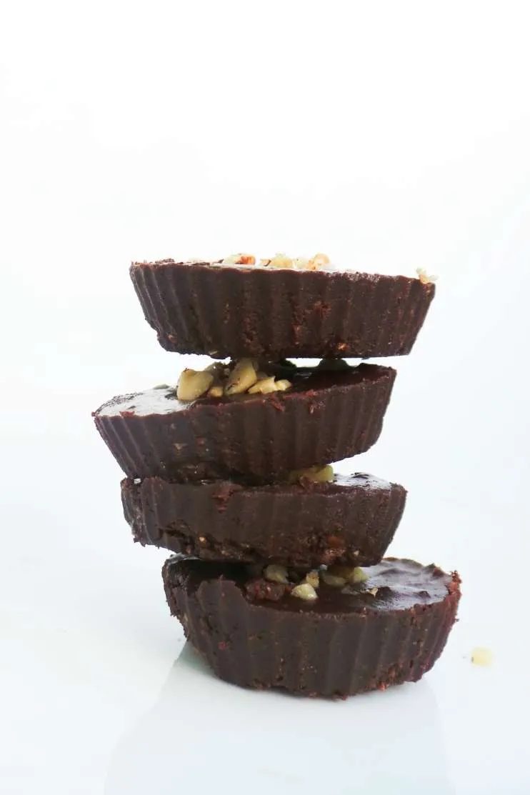Chocolate cups recipe | paleo & vegan, healthy