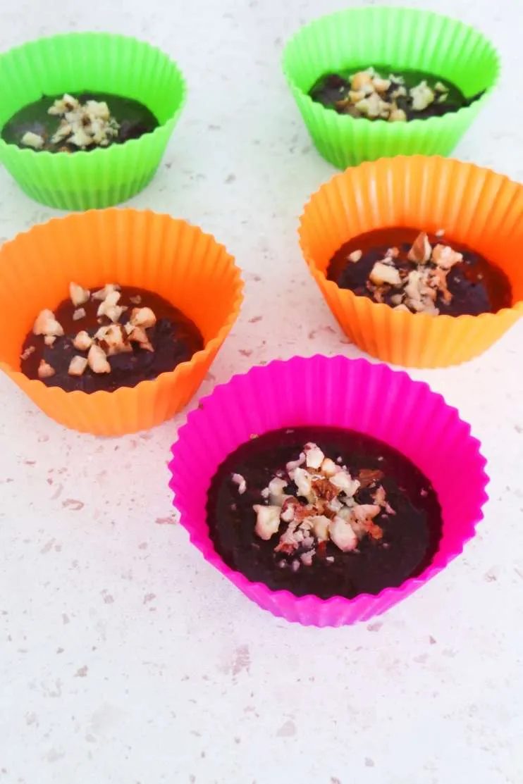 Chocolate cups recipe | paleo & vegan, healthy