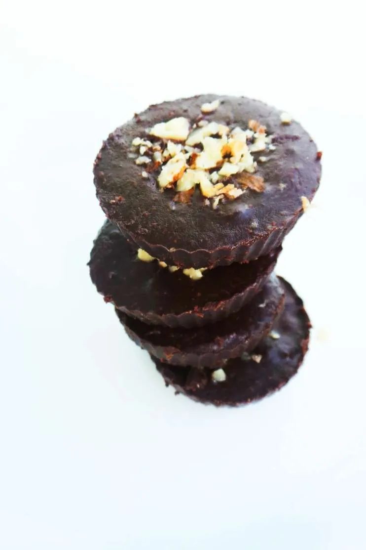 Chocolate cups recipe | paleo & vegan, healthy