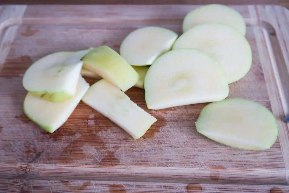 Apple french toast, healthy, breadless recipe