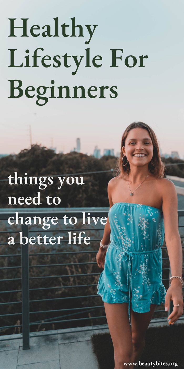 Lifestyle for beginners, healthy
