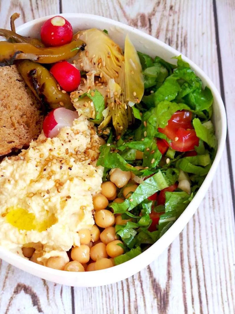 Simple Healthy Lunch Bowl For Work |