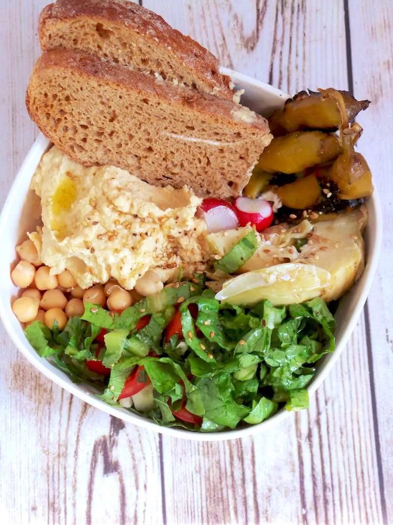 Simple Healthy Lunch Bowl For Work