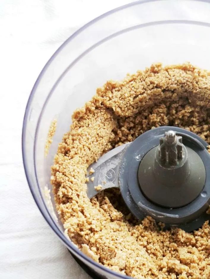 Apple crumble mini pies, healthy