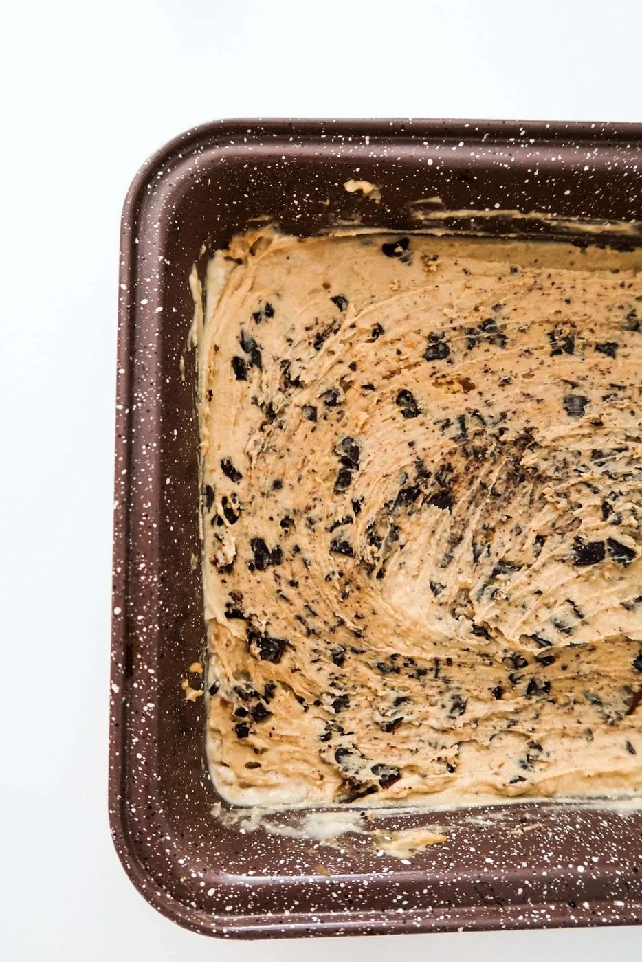 Peanut butter chickpea blondies, healthy
