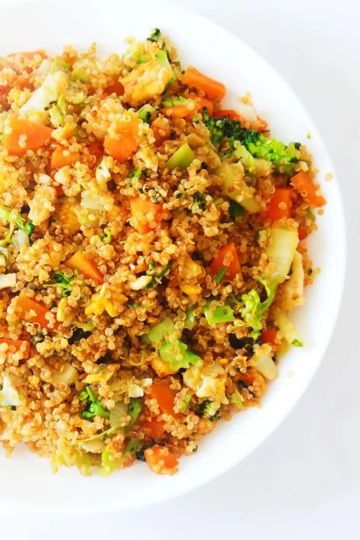10 healthy quinoa recipes that take 30 minutes or less
