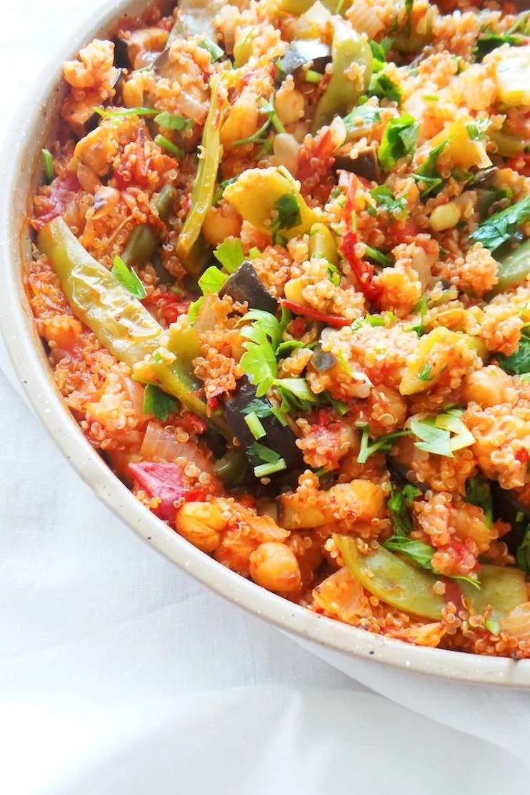 10 healthy quinoa recipes that take 30 minutes or less
