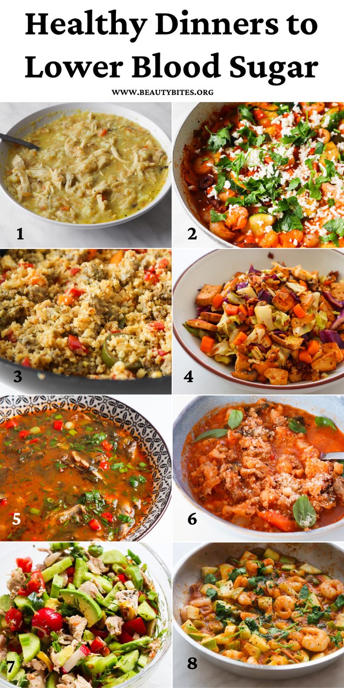 20 healthy recipes to lower blood sugar