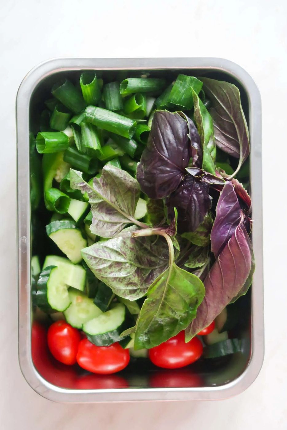 20+ simple healthy salad recipes