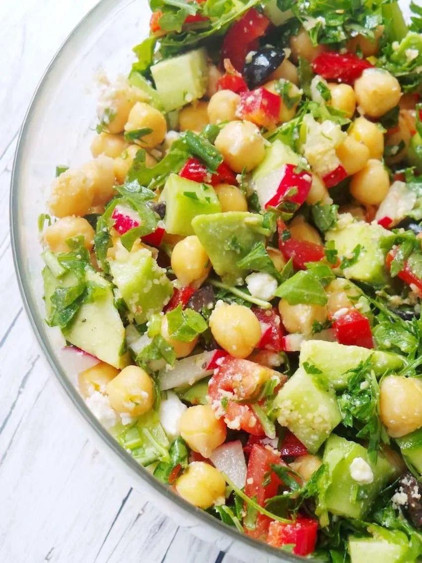 20+ simple healthy salad recipes