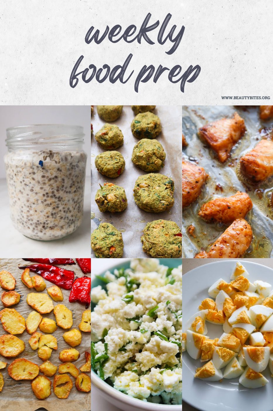 Summer meal plan for 7 days, healthy, simple recipes