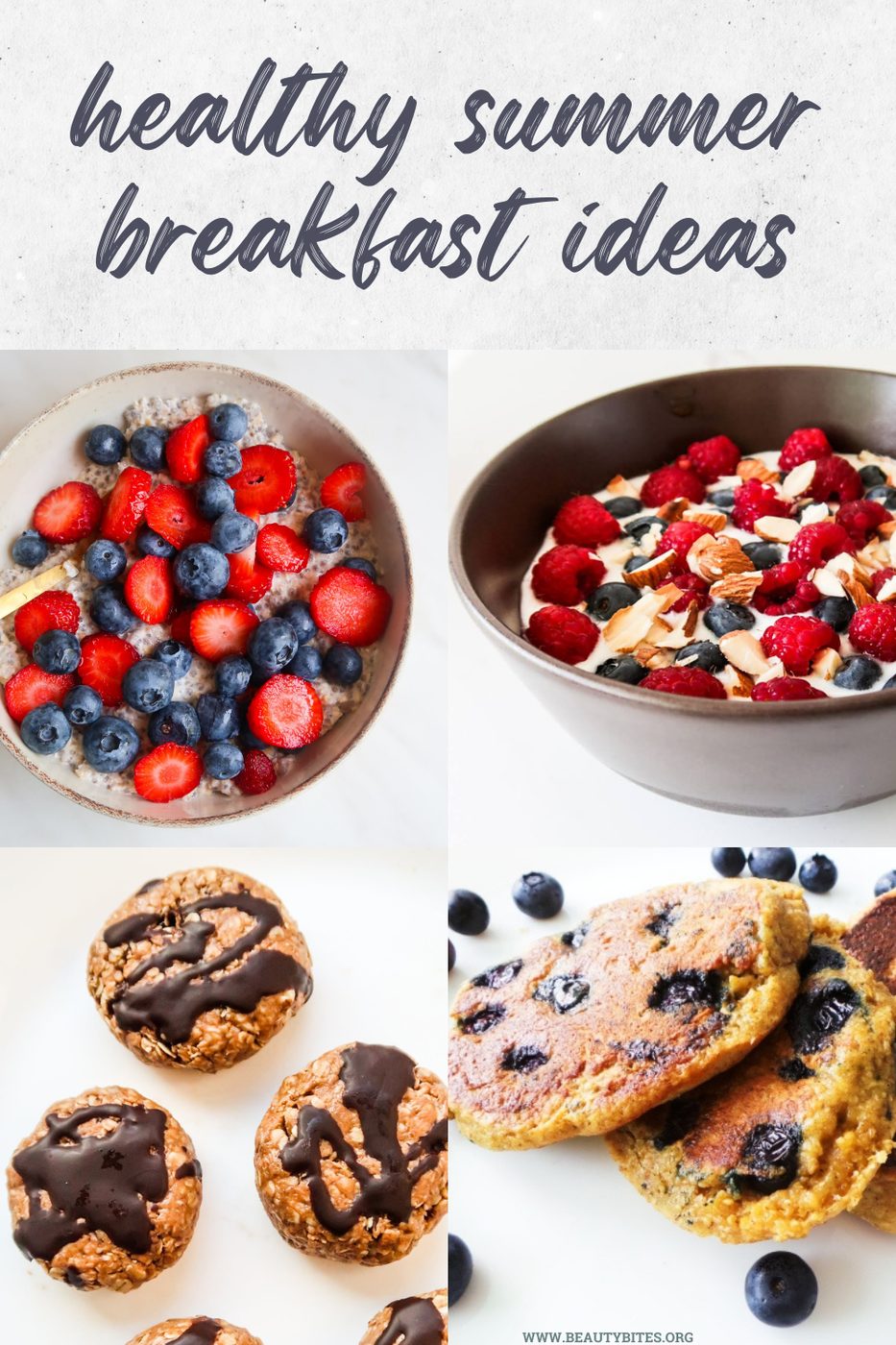 Summer meal plan for 7 days, healthy, simple recipes
