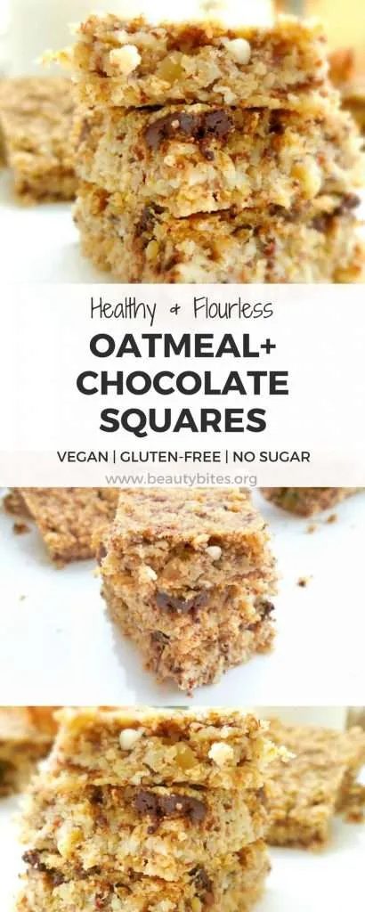 A healthy baked oatmeal breakfast recipe! Try these satisfying oatmeal chocolate squares for a healthy and ready to go breakfast. Also…
