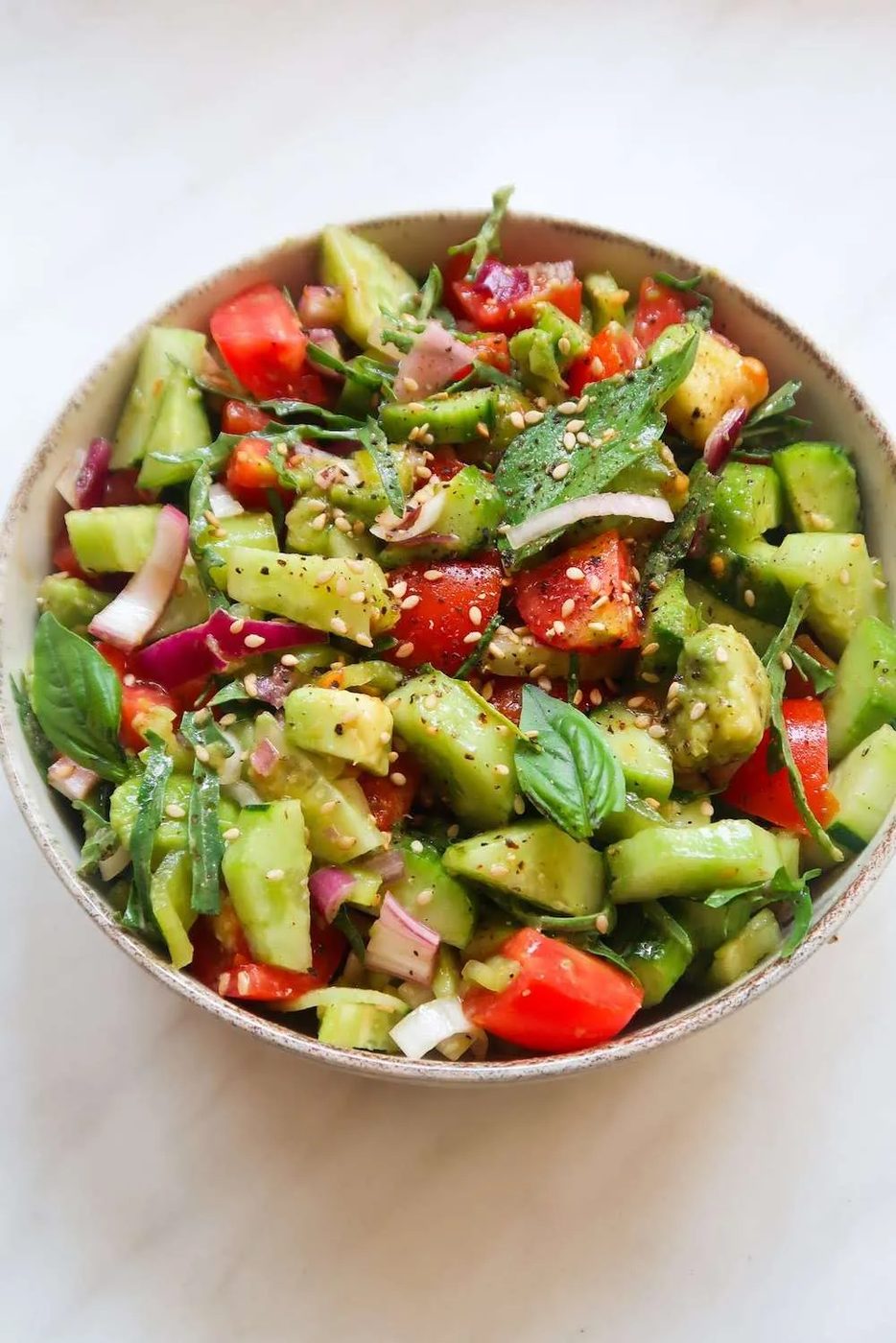 This healthy tomato arugula and avocado salad is fresh and tasty. Filled with greens and healthy fats, this detox salad is solid for a side…