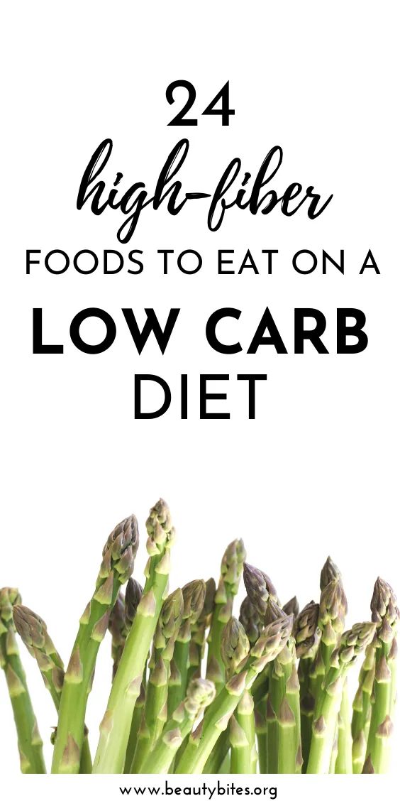24 high fiber low carb foods to keep on hand every day