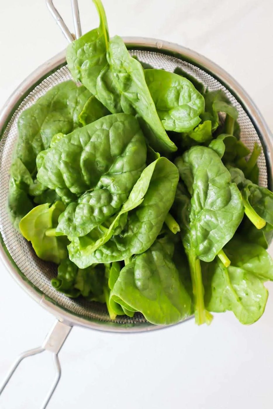 High-protein green smoothie, no powders