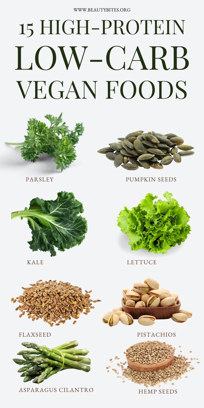 High-protein low-carb vegan recipes are hard to find! Make your own by using these high-protein vegan foods that are also low-carb!