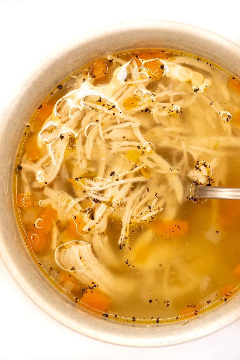 Notable anti-inflammatory chicken soup that is solid for cold weather and beyond! This healing chicken soup recipe is packed with simple…