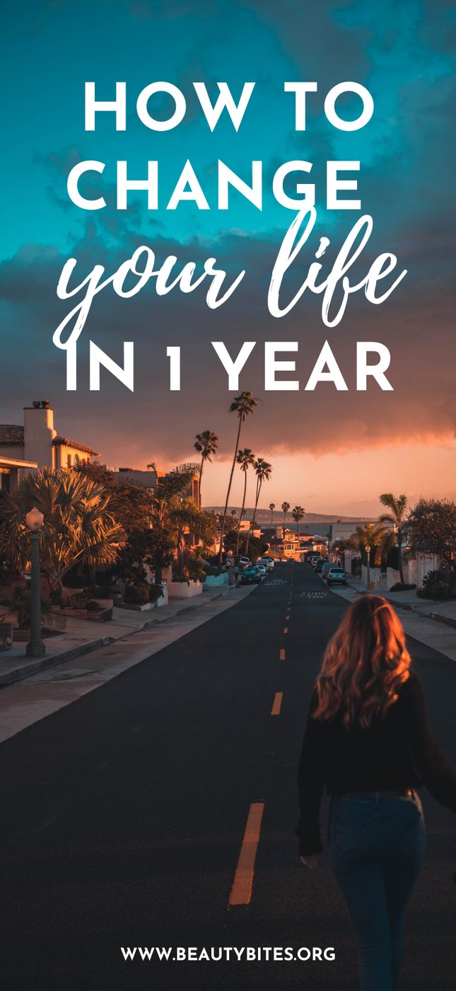 Change your life in a year