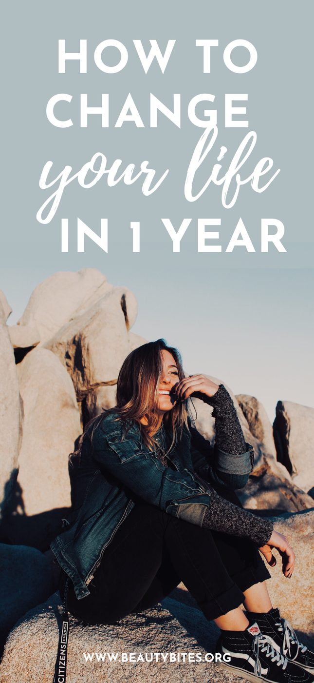 Change your life in a year