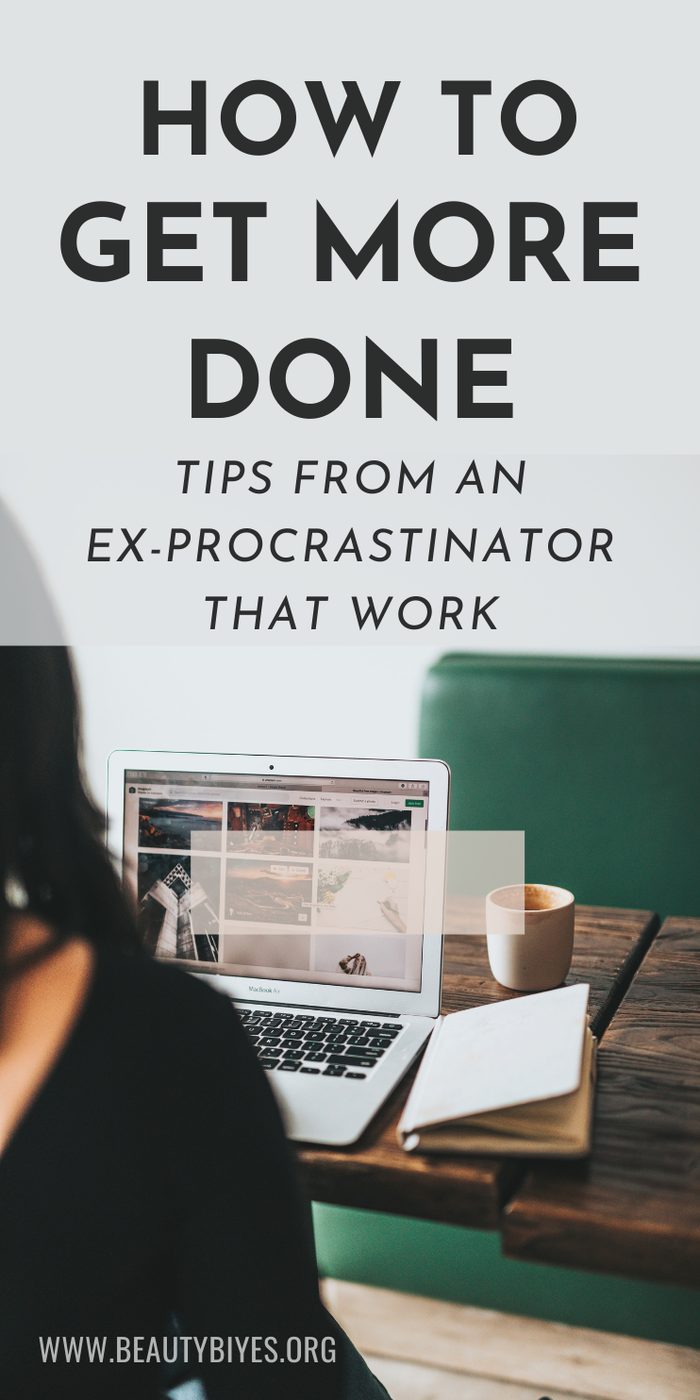 Get more done: 5 productivity tips that work