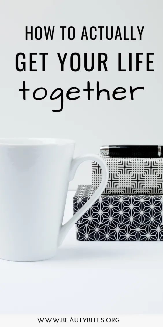 How to get your life together! Get organized, declutter and be more productive in life and at work, to achieve the dreams and goals you…