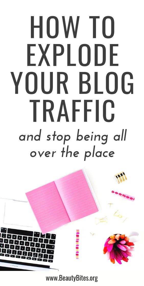 How to increase blog traffic - 5 things to help you stop being all over the place and actually grow your blog. Use these blogging tips for…
