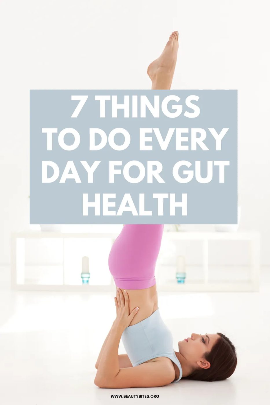 Heal your gut for clear skin and happier brain