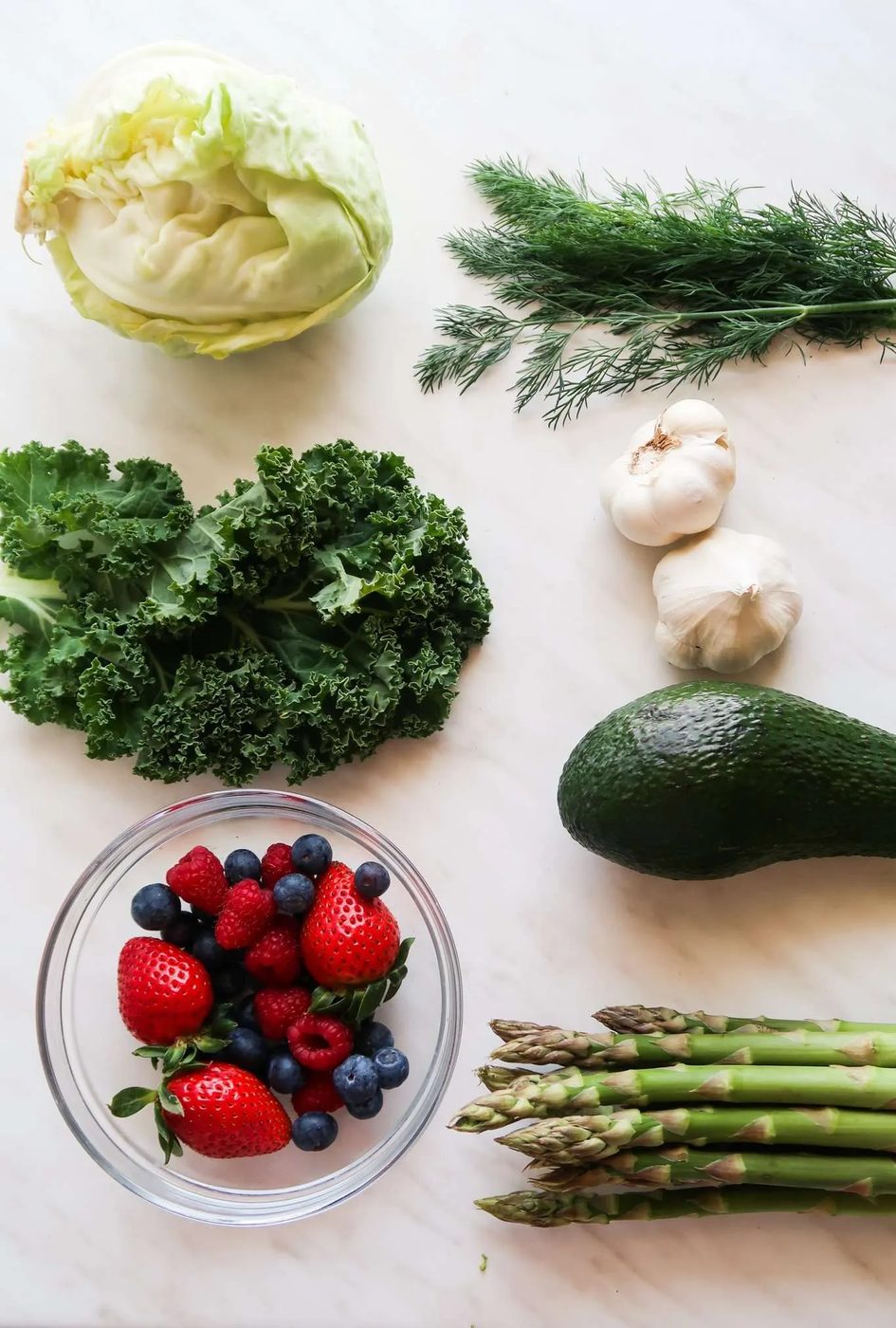 fruit and vegetables - cut out the fluff