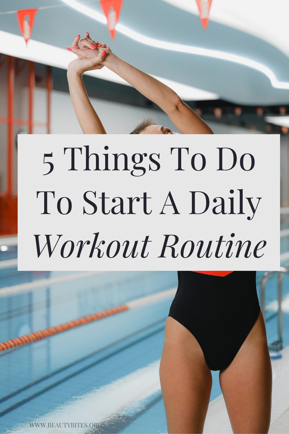 Start working out for beginners