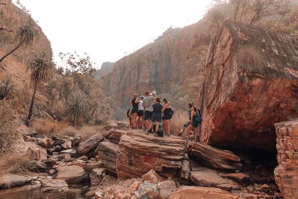 hiking