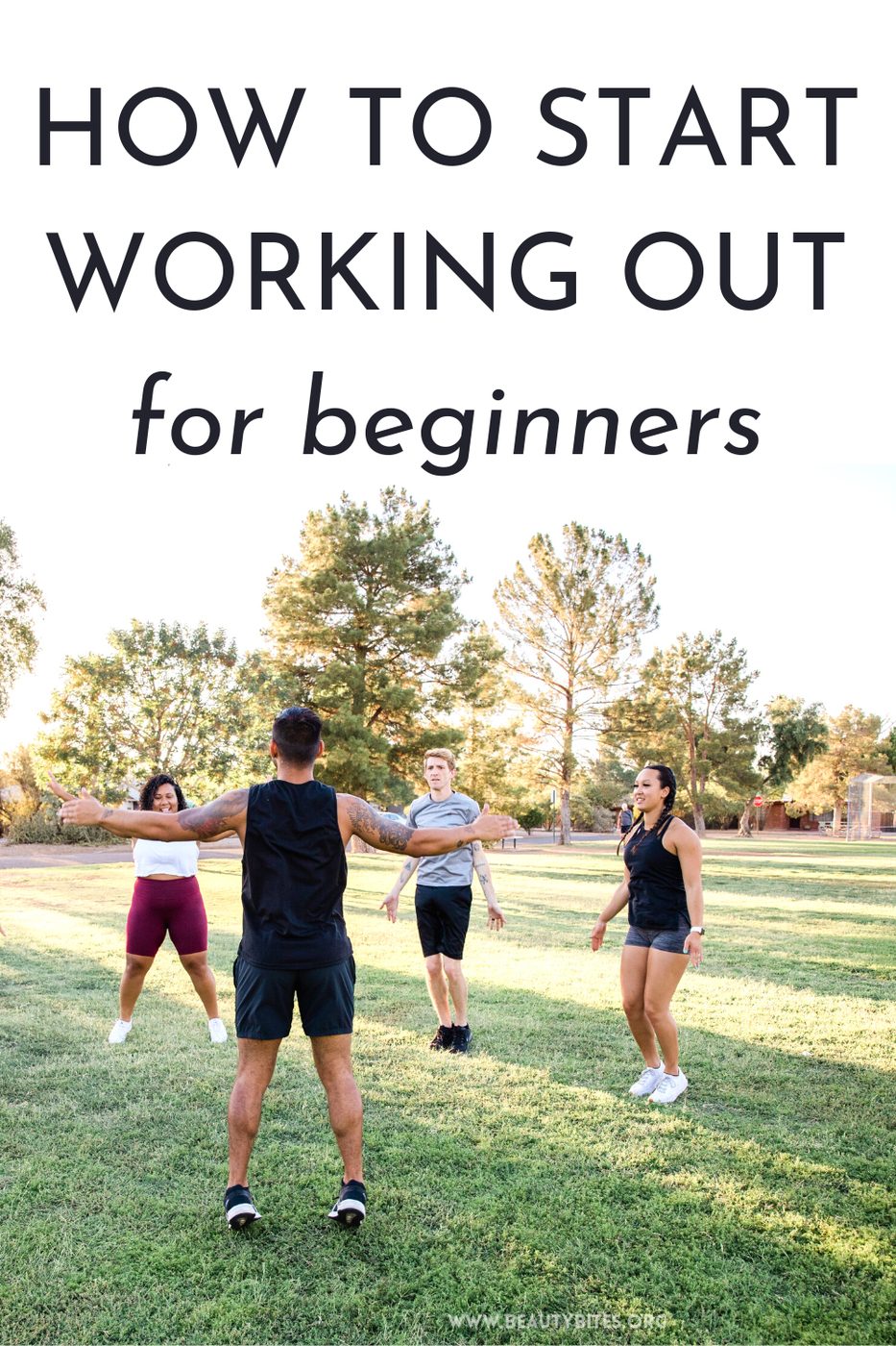Start working out for beginners