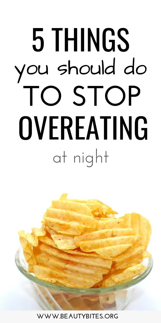Stop overeating when life sucks and everything is so satisfying
